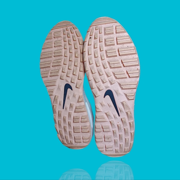 Nike Air Max 1 Low Spikeless Golf Metallic Dark Purple Great Pre-owned Condition - Picture 14 of 16